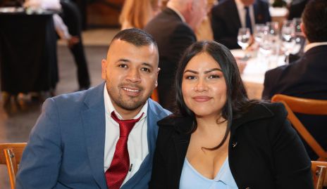  Osmar Quintero y Ariana Padilla.