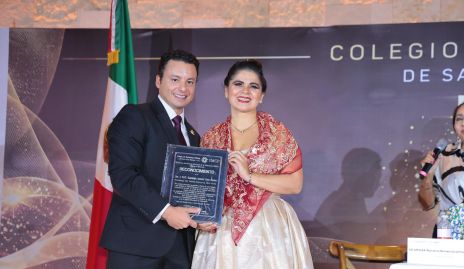  Fernando Delgadillo y Guadalupe Izanami Viera.
