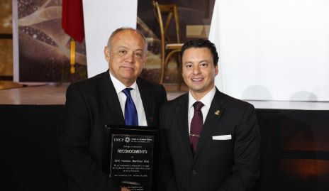  Homero Martínez y Fernando Delgadillo.