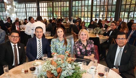  José Miguel Oerales, Marco Antonio Vázquez, Mercedes Cid, Ludivina Leija y Florentino Bautista.