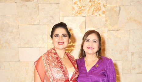  Guadalupe Izanami Viera y Elsa Arias.