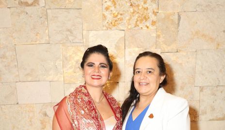  Guadalupe Izanami Viera y Dulce Villeda.