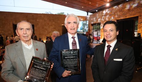  Jesús Conde, Joaquín Herrán y Fernando Delgadillo.