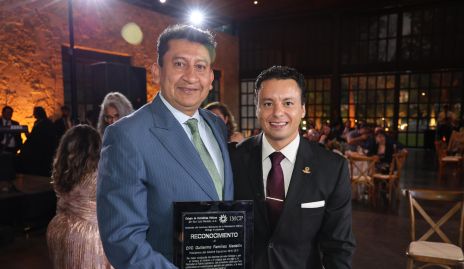  Guillermo Ramírez y Fernando Delgadillo.