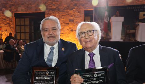  José Néstor Garza y Marcelo de los Santos Fraga.