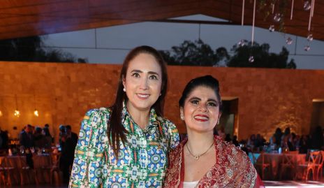  María de las Mercedes Cid y Guadalupe Izanami Viera.