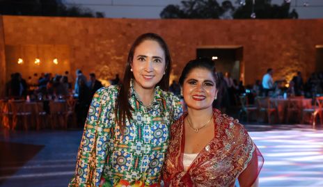  María de las Mercedes Cid y Guadalupe Izanami Viera.