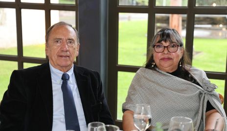  Gerardo Montejano y Florencia Esther González.