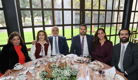 Familia Garza.