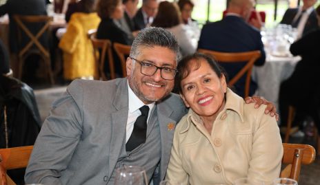  Gilberto Madrid y María Elena Acosta.