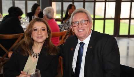  Laura y Jorge Robledo.