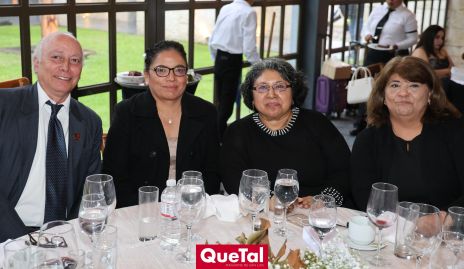 Luis Felipe Aguilera, Magdalena Contreras, Isabel y Mercedes Silos.