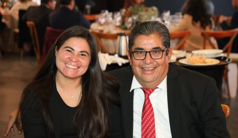  Nancy Salazar y Víctor Meraz.