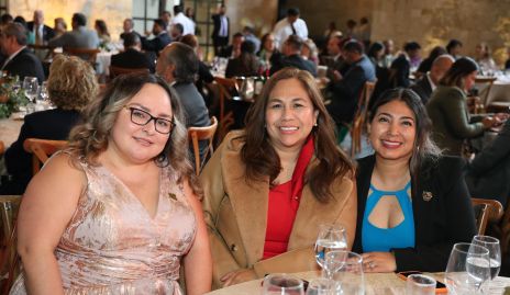  Laura Angélica Arroyo, Iliana Castillo y Berenice.