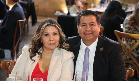  Liliana Valencia y Miguel Molina.