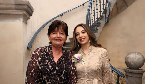  Laura Córdova y Ana Contreras.