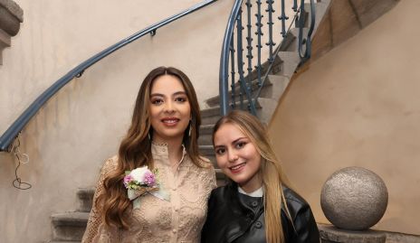  Ana Contreras y Paulina Córdova.