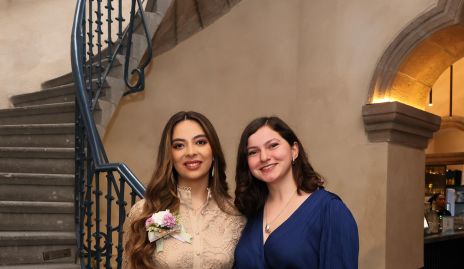  Ana Contreras y Paula Córdova.