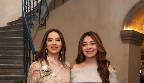  Ana Contreras y Karla Contreras.