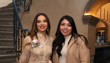  Ana Contreras y Susana Ramírez.
