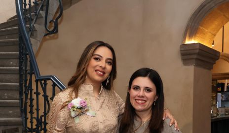  Ana Contreras y Verónica Toro.
