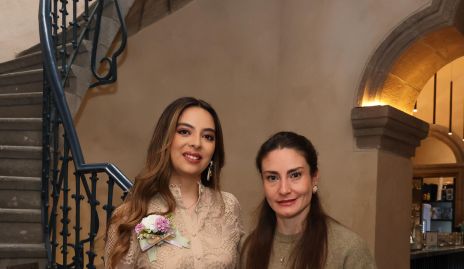  Ana Contreras y Daniela Kemp.