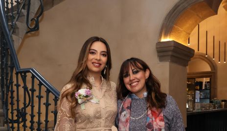  Alejandra Toro y Ana Contreras.
