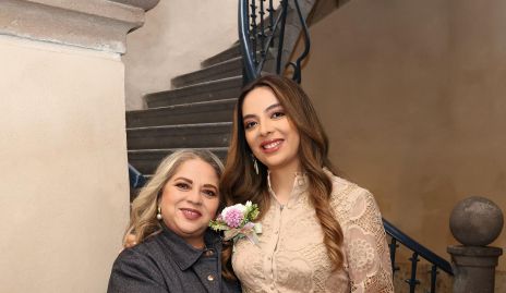  Griselda Correa y Ana Contreras.