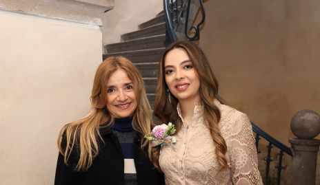  Lula Alvarado y Ana Contreras.