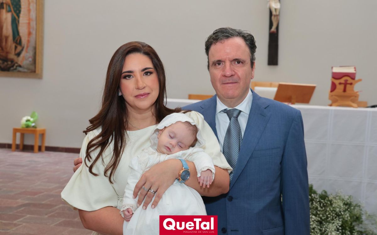BAUITIZO DE EMILIANO MART&Iacute;NEZ CANT&Uacute;