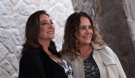  Blanca González y Paty Lara.