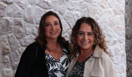  Blanca González y Paty Lara.