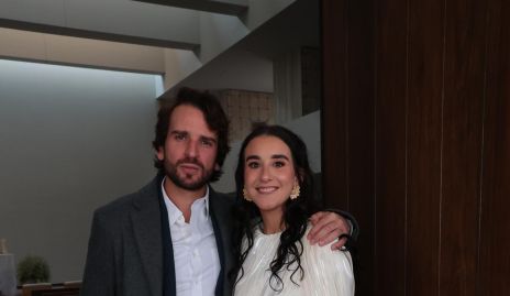  Eduardo Cantú y Claudette Villasana.