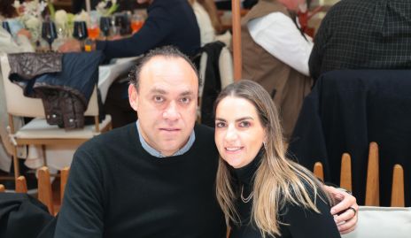  Paco Torres y Maripepa Muriel.