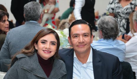  Xitlali Sánchez y José Guadalupe Torres.