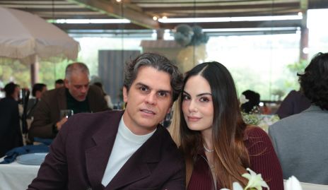 Juan Carlos Valladares y Ximena Navarrete.