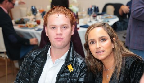  Francisco Torres y Paty Estrada.