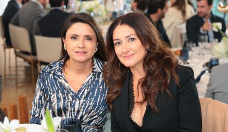  Paola Félix y Mercy Lafuente.