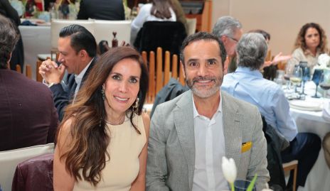 Adriana Cázares y Javier Díaz de León.