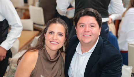 Danitza Lozano y Daniel Zollino.