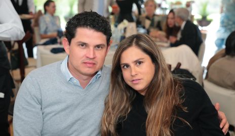  Víctor Paulin y Gaby Franco.