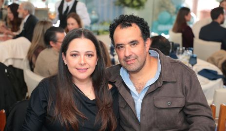  Susana Lozano y Alejandro Romo.