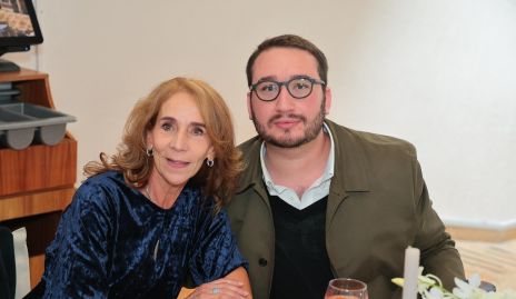  Gaby Cantú y Ricardo Armería.