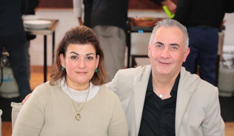 Isabel Guzmán y Jorge Mauricio.