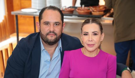  Luis Miguel Rojo y Evelyn Dorantes.