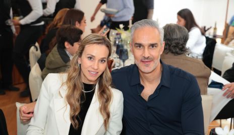  Marcela Rubio y Oscar Estrada.