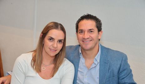  Rocío Muriel y René Pierdan.