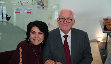 Yoya González y Eduardo Martínez.