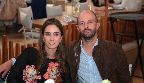  Lorena Andrés y Alejandro Abud.