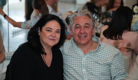  María José Rubín de Celis y Daniel Dávalos.